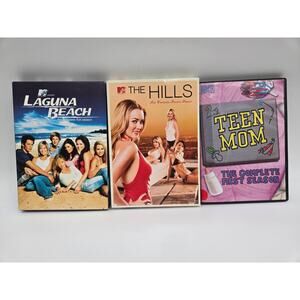 Laguna Beach Season 1 + The Hills Season 2 + Teen Mom Season 1 DVD Set